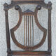 Lyre chair
