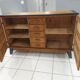 Furniture Enfilade René Gabriel vintage 1960s.