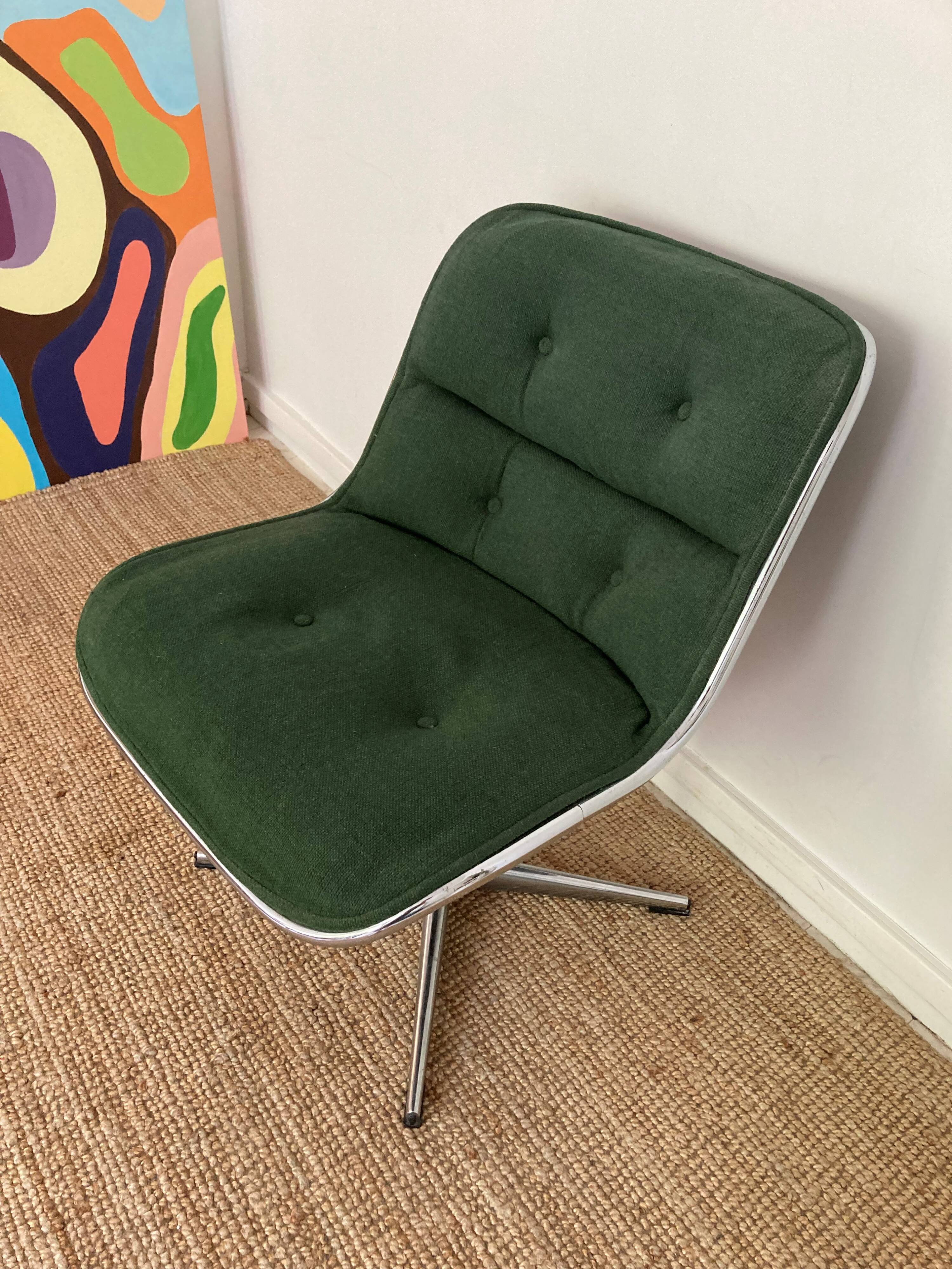 POLLOCK KNOLL ARMCHAIR