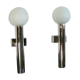 Pair of wall lights by the Maison Sciolari