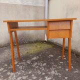 Vintage desk feet compass