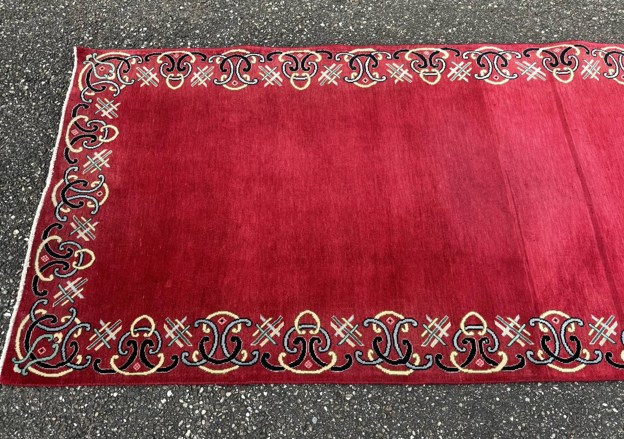 Keshan Persian Gallery Rug. 472x94cm