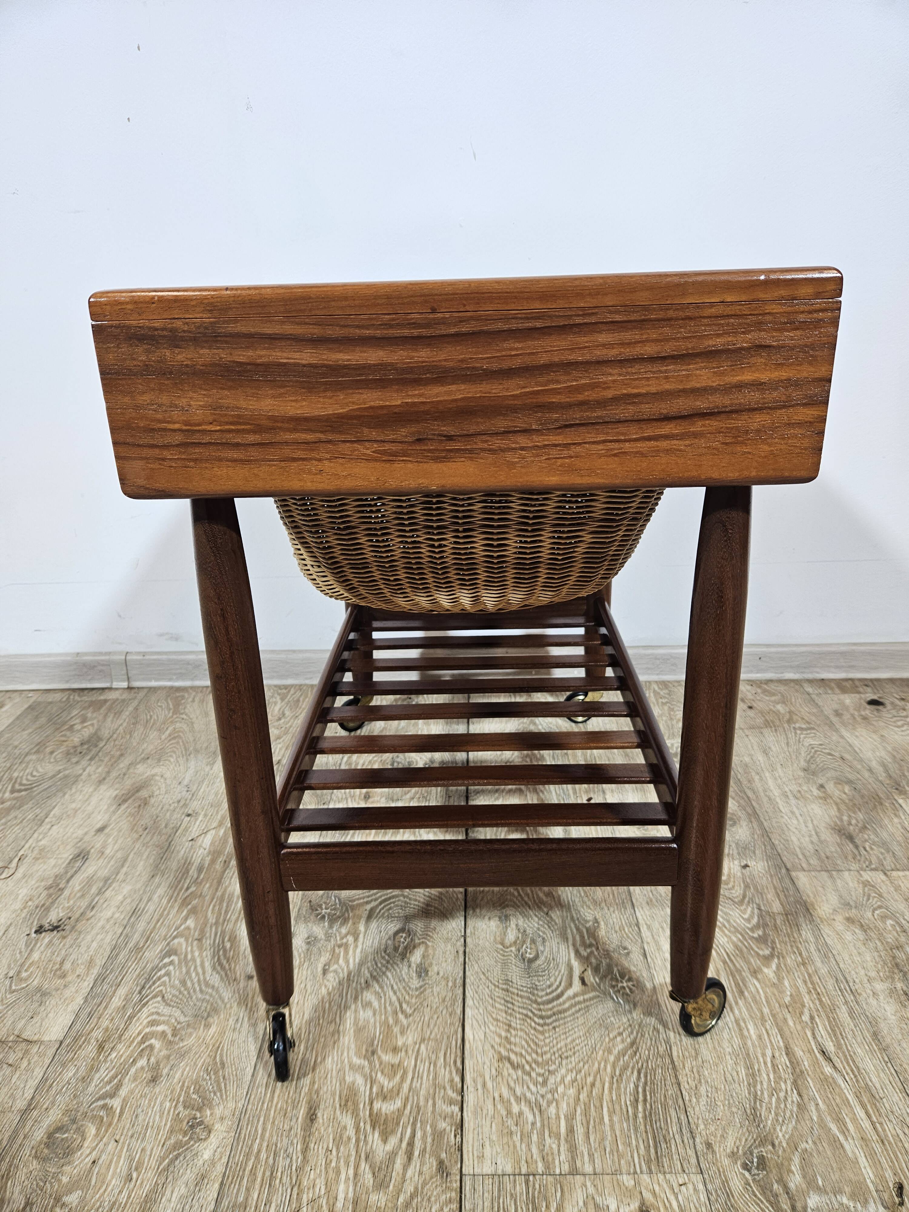 Sewing Cabinet form the 1950, Ejvind A.Johansson for Vitze, Denmark