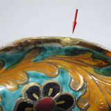 Italian dish depicting Alexander the Great