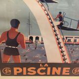 SNCF trouville poster