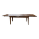Table de ferme XIXème chêne 270cm avec allonges