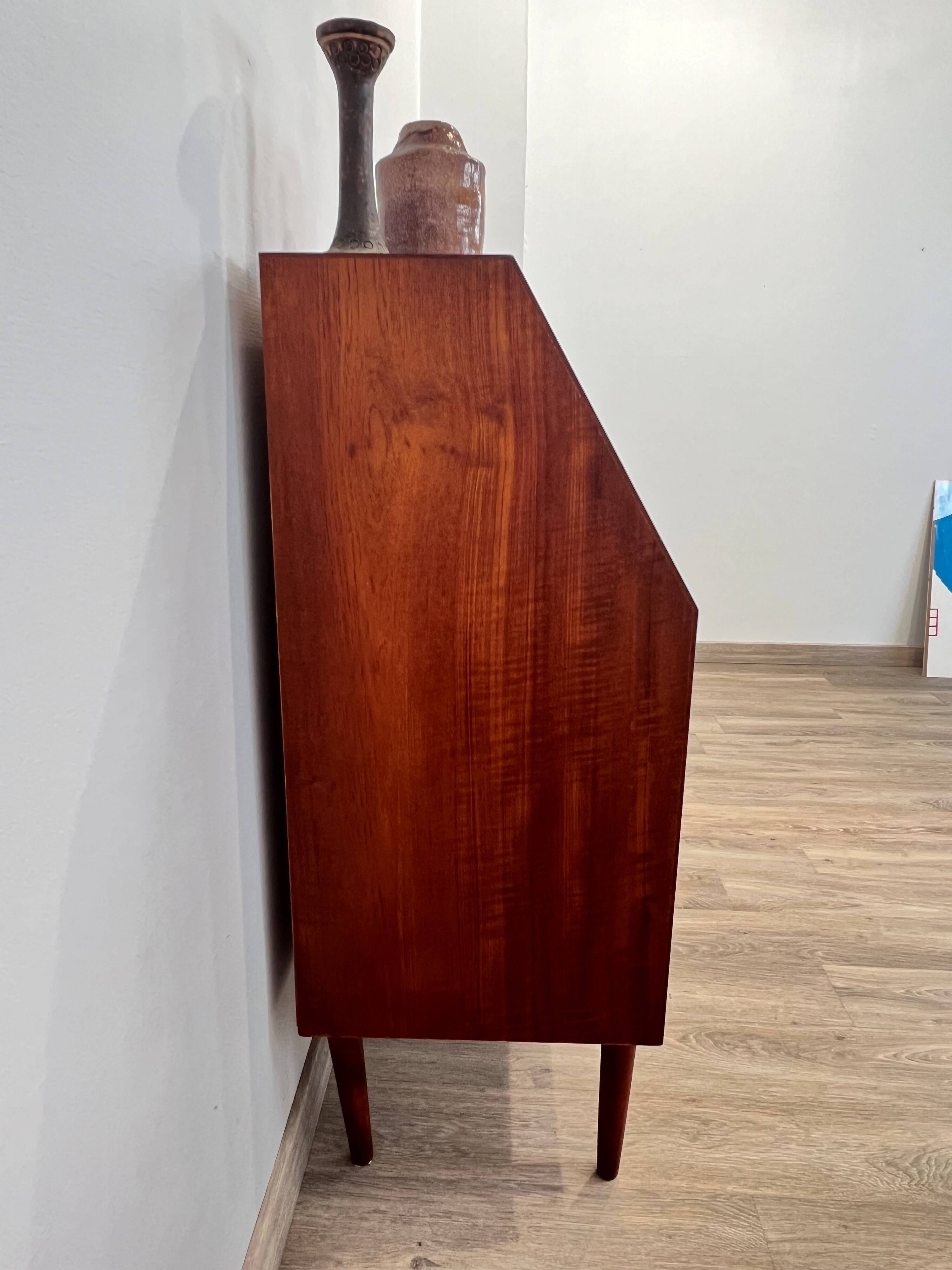 Scandinavian teak secretary from the 50s/60s