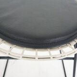 D. Dekker for Tomado wire chairs, The Netherlands 1950's