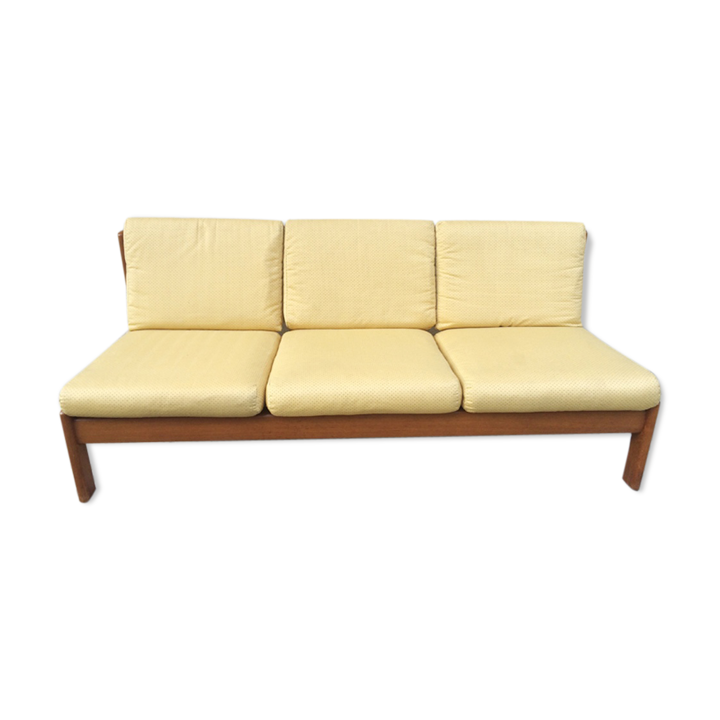 Scandinavian bench teak, 1960