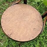 Pair of bistro-style chairs