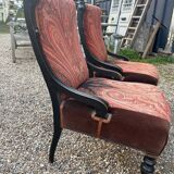 Paire de fauteuils NIII