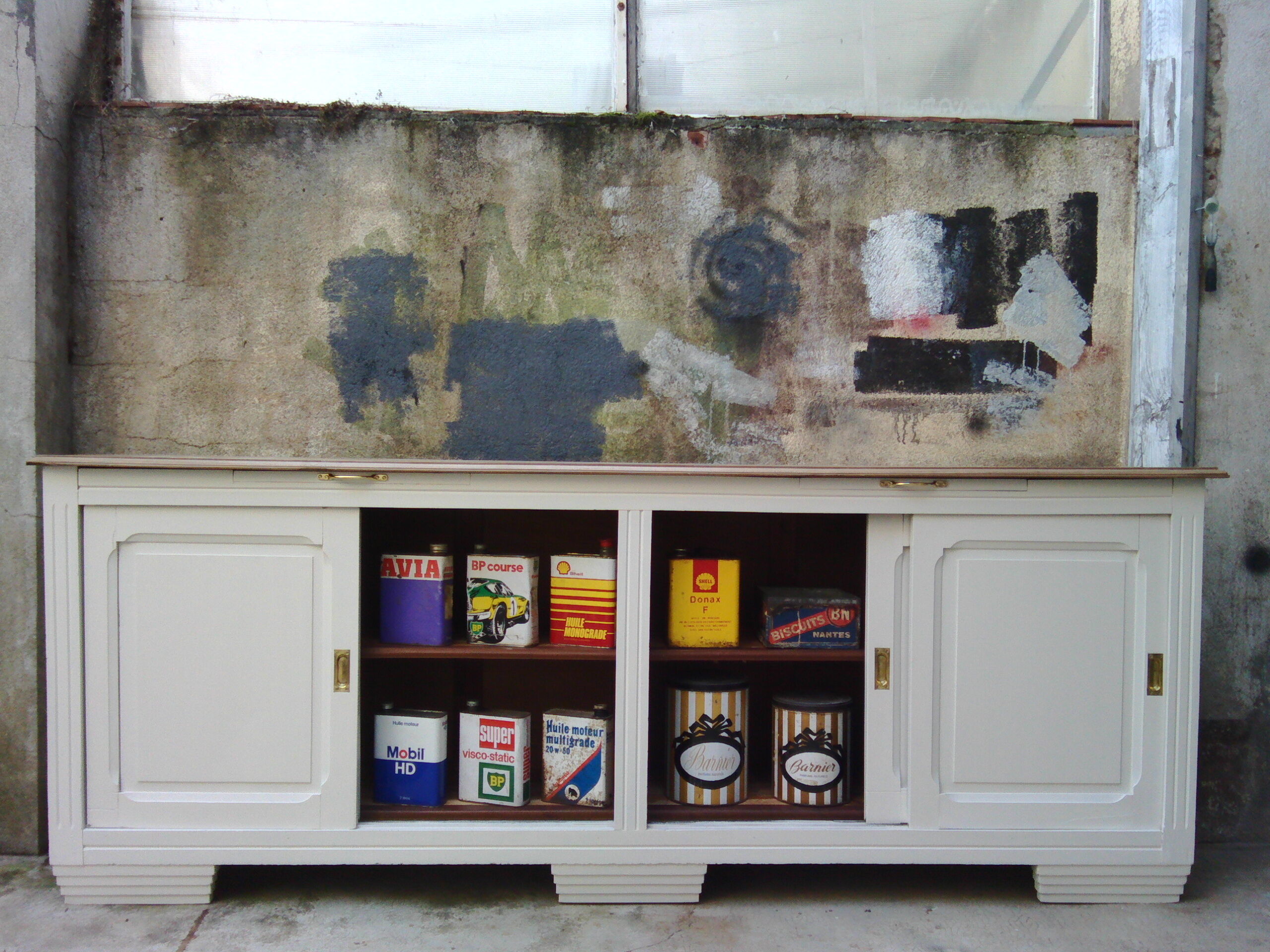 Craft furniture / sliding door line