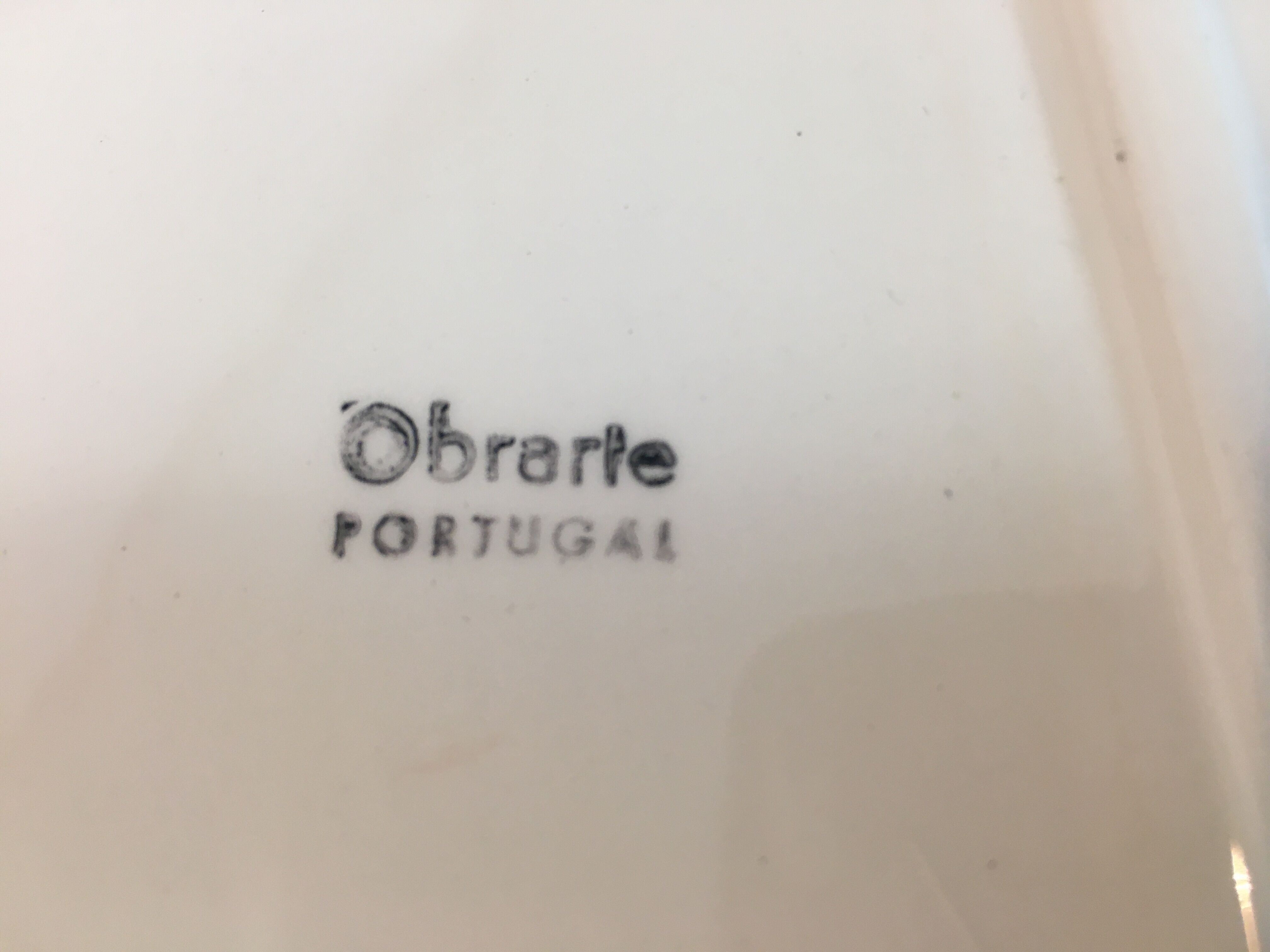 Multicolored ceramic fish zoomorphic dish