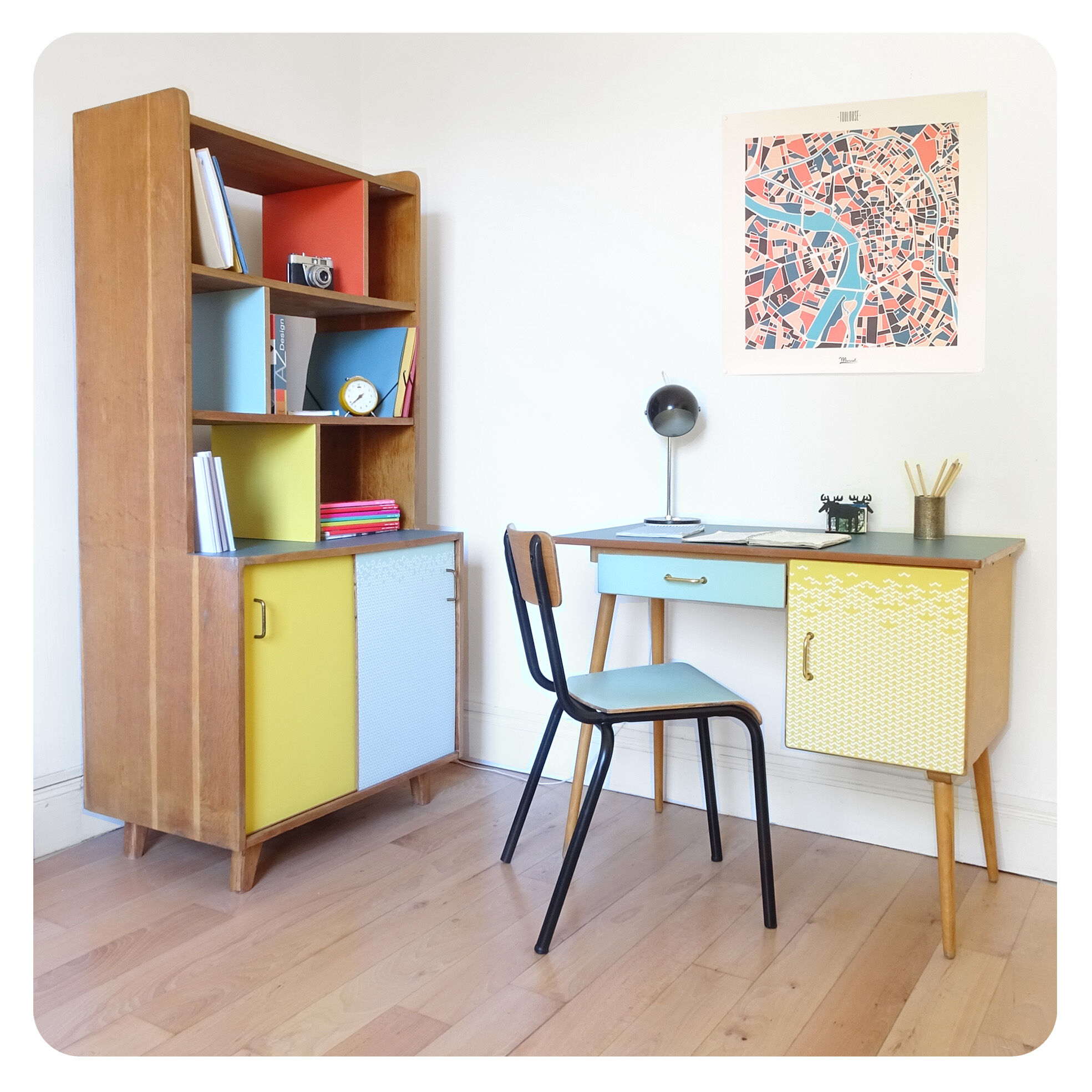 Bureau vintage