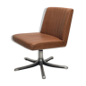 Chair by Osvaldo Borsani in leather