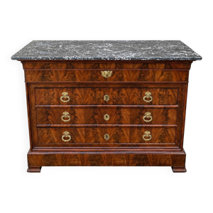 Commode, secrétaire - noyer