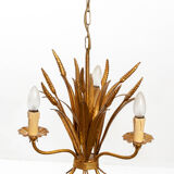 Lustre gerbe de blé, années 1970