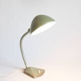 Art deco Gooseneck Desk Lamp By Erpé, Belgium 1930S