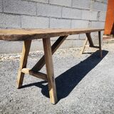 Oak farm bench 2 meters