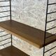 60s-70s Oak String Shelf Module by Kajsa & Nils “Nisse” Strinning Sweden