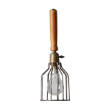 Vintage electric walking lamp