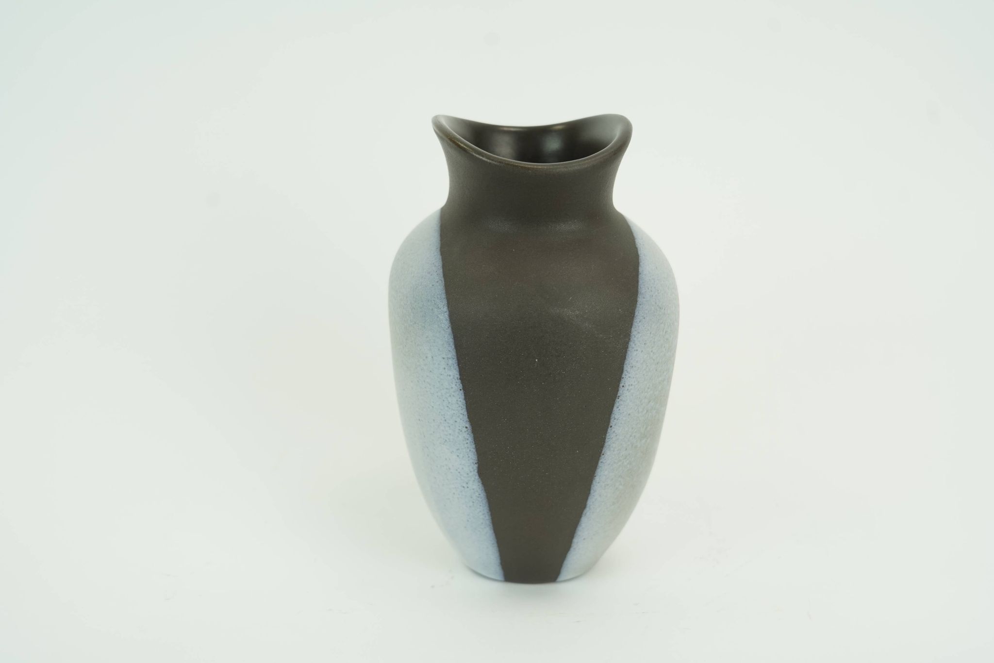 german mid century vase by majolika karlsruhe, fridegart glatzle, 1950s
