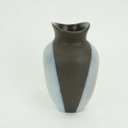 german mid century vase by majolika karlsruhe, fridegart glatzle, 1950s