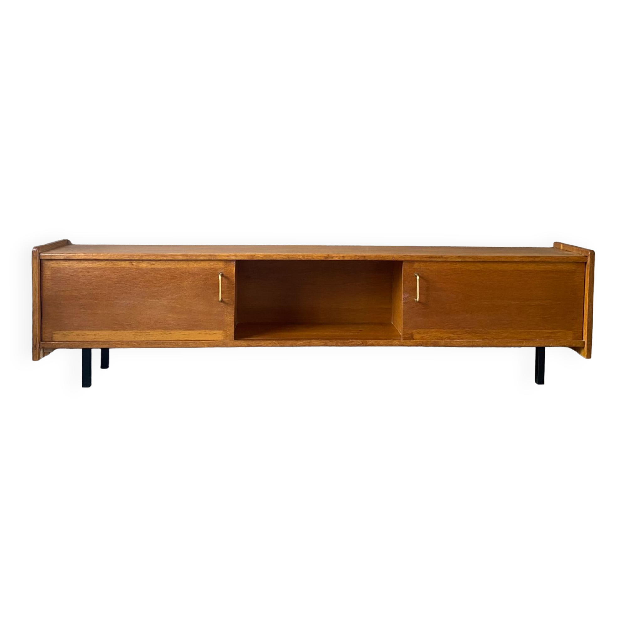Vintage wooden row from the 50s-60s