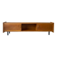Vintage wooden row from the 50s-60s