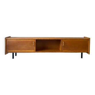 Vintage wooden row from the 50s-60s