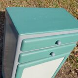 Jam cupboard / Small vintage mado buffet in restored fir
