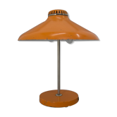 Lampe de table orange, Allemagne, années 1960