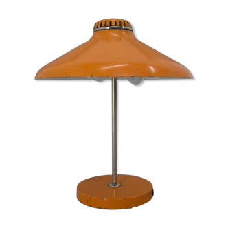 Orange Table Lamp, Germany, 1960s