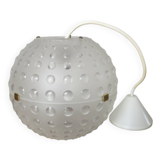 Suspension " boule " bulles typique années 60 70