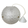 Suspension " boule " bulles typique années 60 70