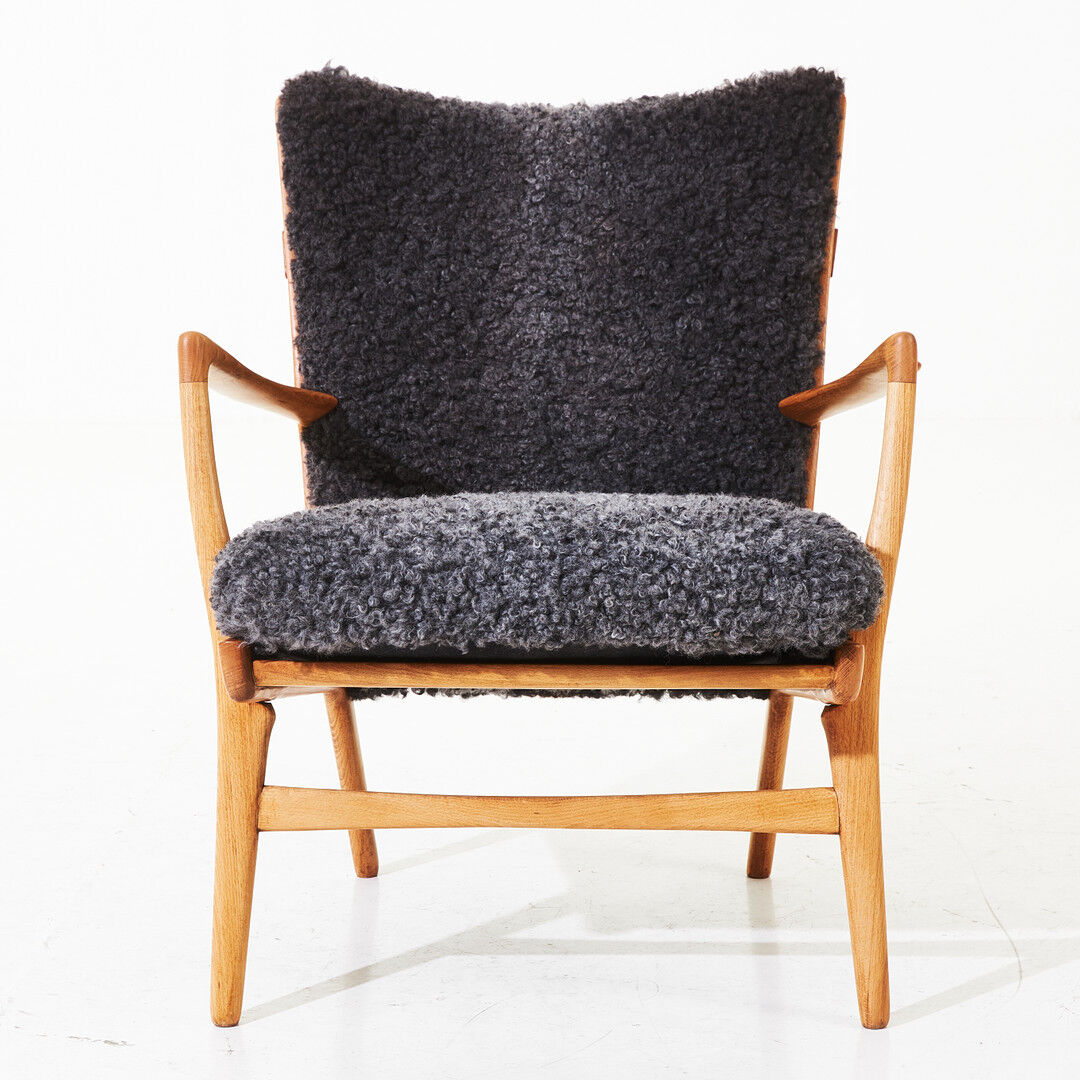 Fauteuil modèle AP16 conçu par Hans Wegner pour AP Stolen, Danemark, années 1950