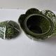 Condiment pot - Sauce boat - small cabbage soup tureen diameter 12cm