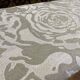Louis XVI style piano bench with fabric seat