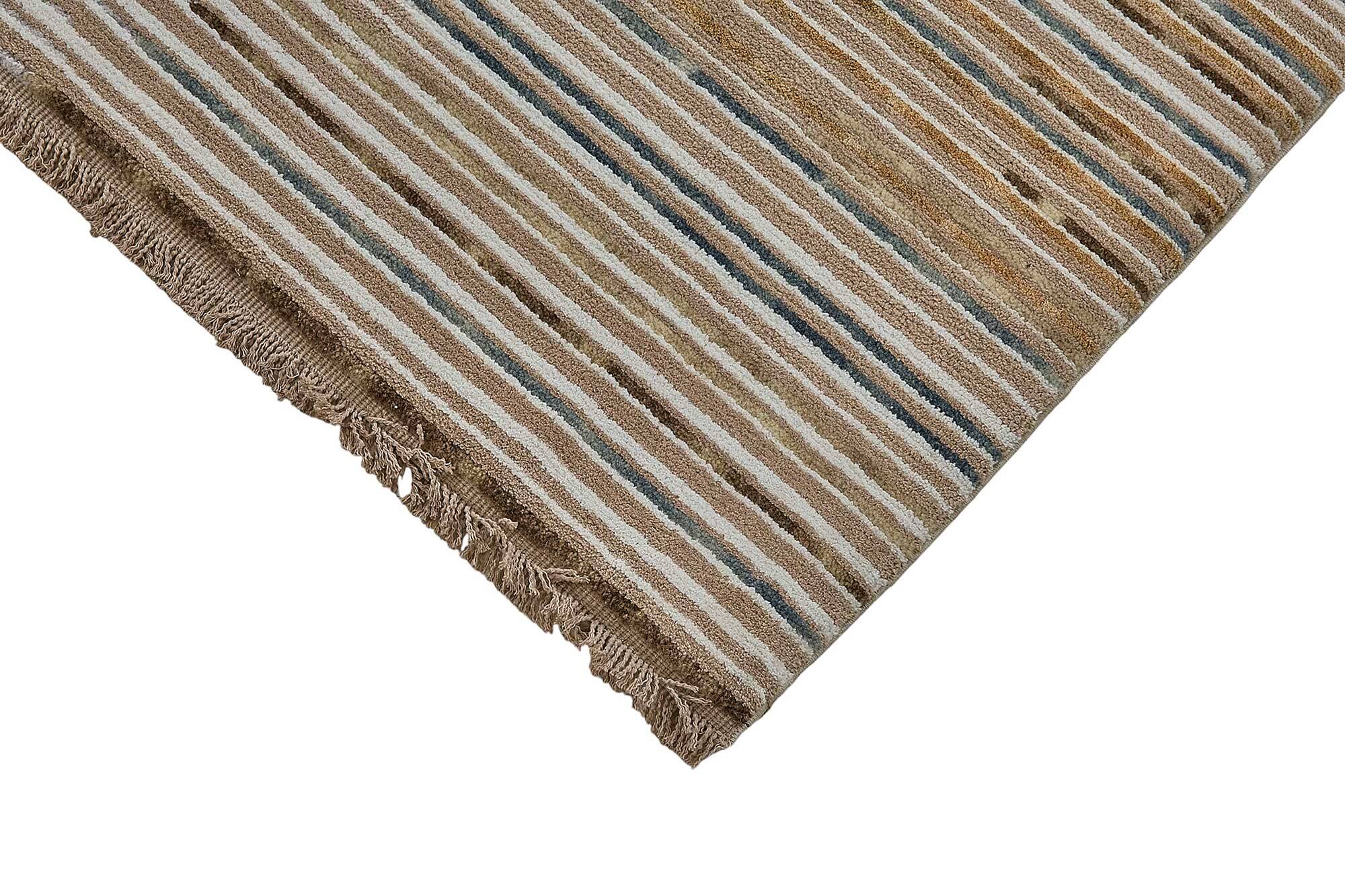 Turkish Handcrafted Loom Oushak Rug 91 cm x 307 cm