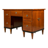 Biedermeier Desk in Walnut Veneer, Germany, circa 1830