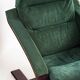 Vintage armchair in Alcantara. Åke Fribyter for Nelo Möbel. Sweden. 1990s.