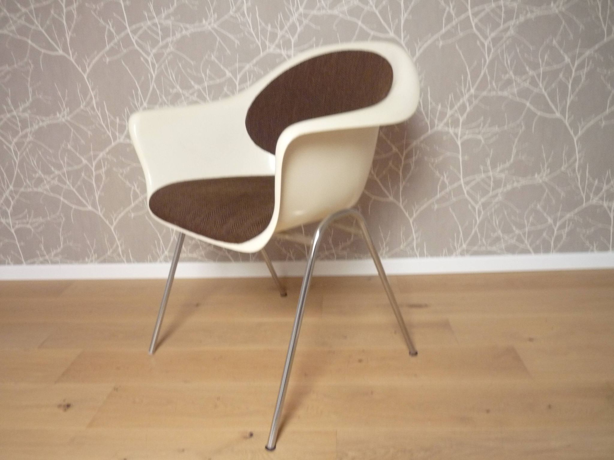 Fauteuil "Space Age" fibre de verre