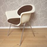 "Space Age" fiberglass armchair