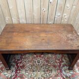 Solid oak shop counter