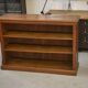 Pair of solid oak bookshelves from the 1920s.