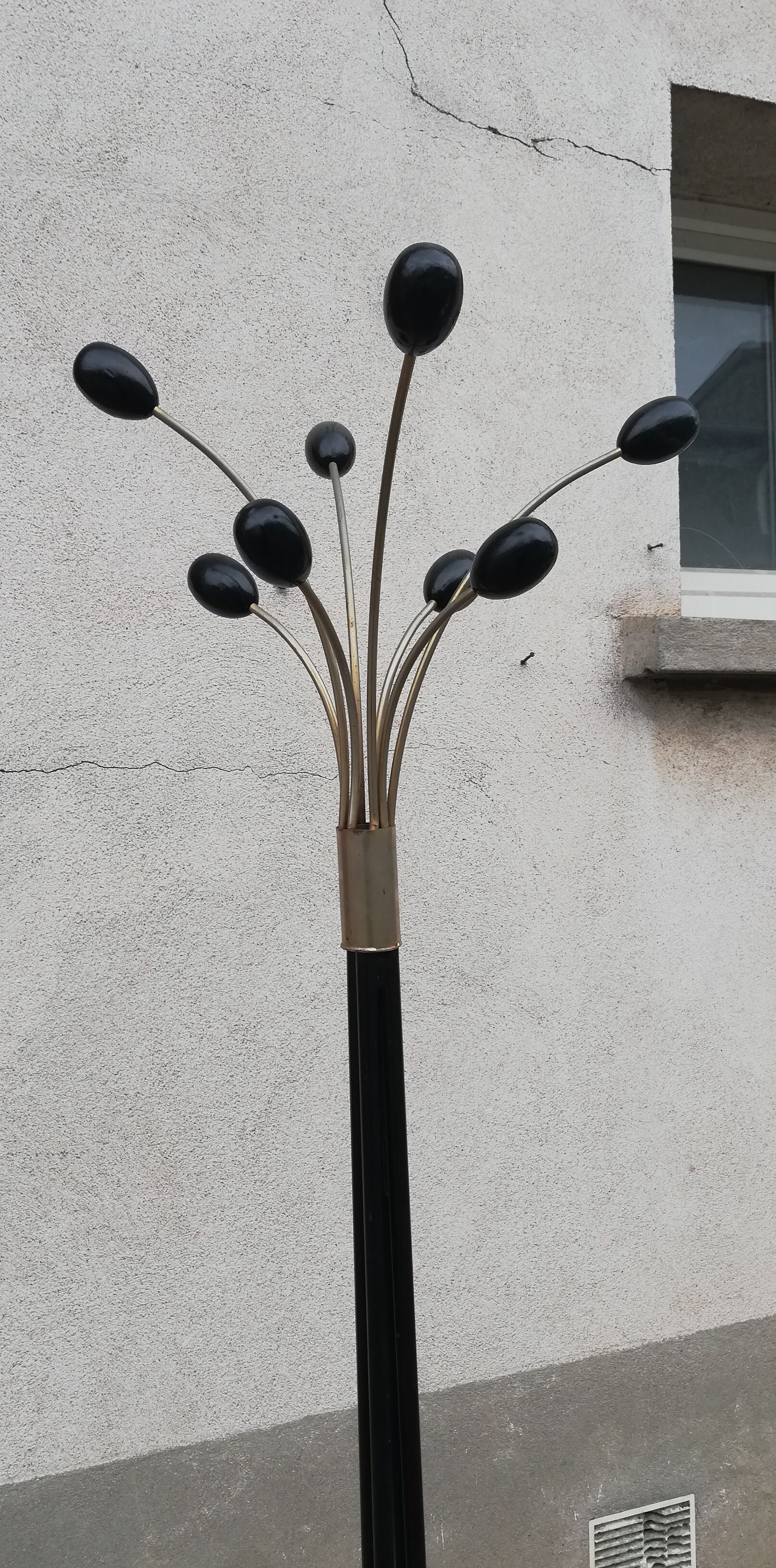 Coat rack year 50 metal black