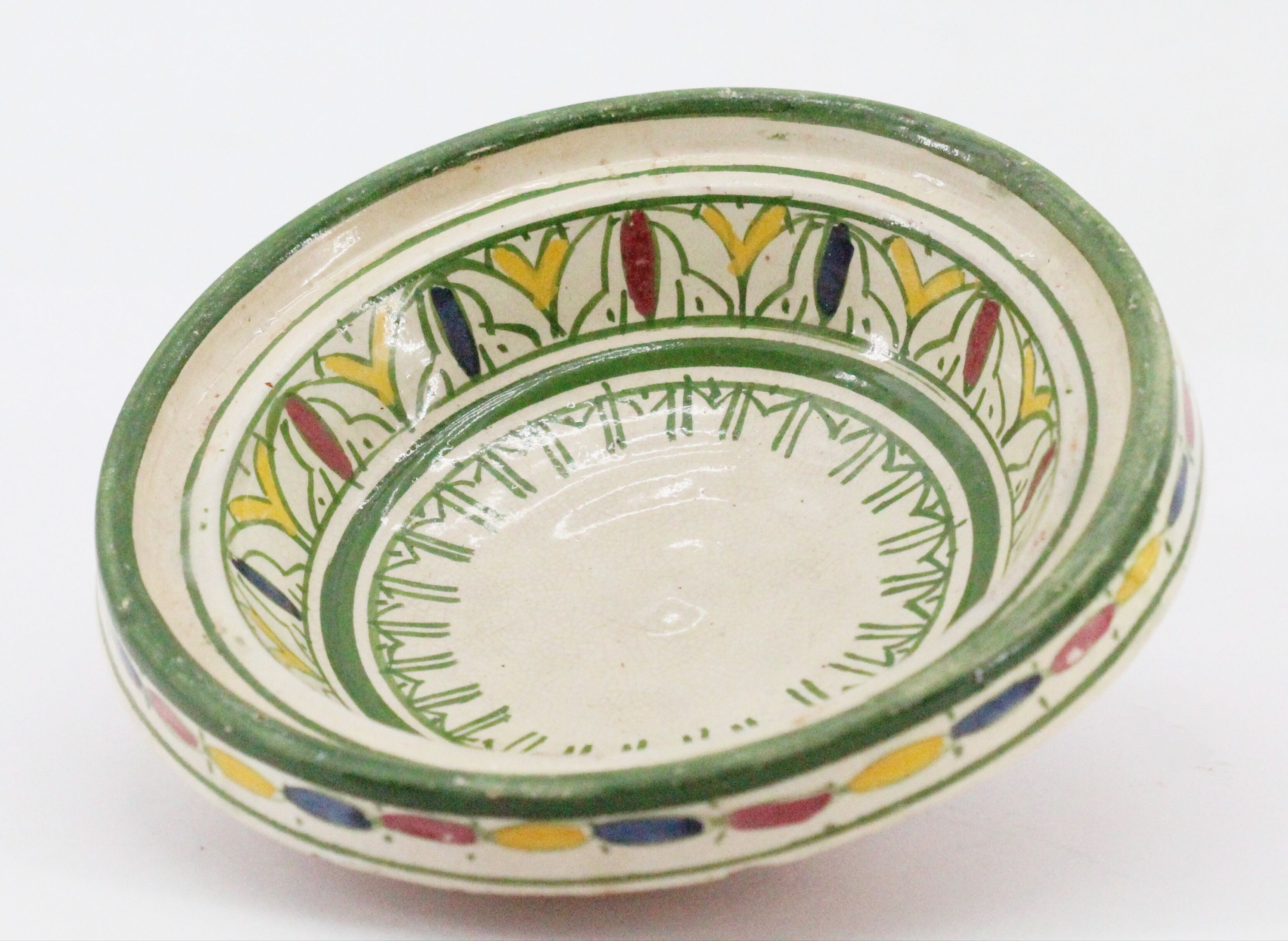 Safi ceramic tagine dish