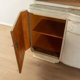 Art Déco kitchen cabinet