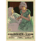 Two old cinema posters - The Lyon Mail Affair: Love / Hate