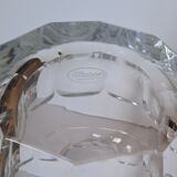 Moser signed crystal pitcher